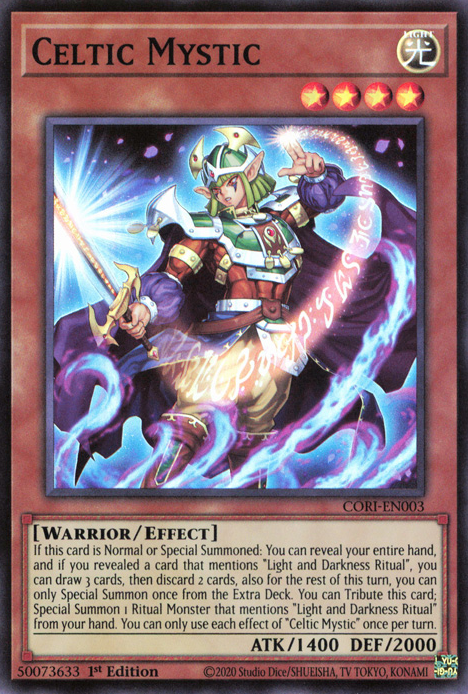 Celtic Mystic (CORI-EN003)
