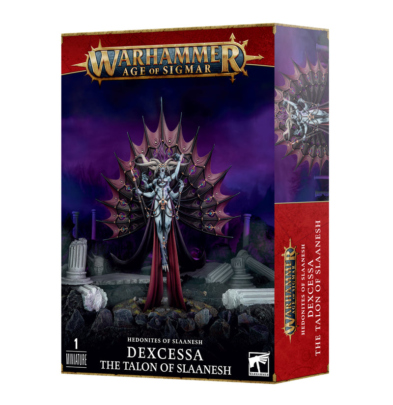 Age of Sigmar: Hedonites of Slaanesh - Dexcessa the Talon of Slaanesh / Synessa the Voice of Slaanesh