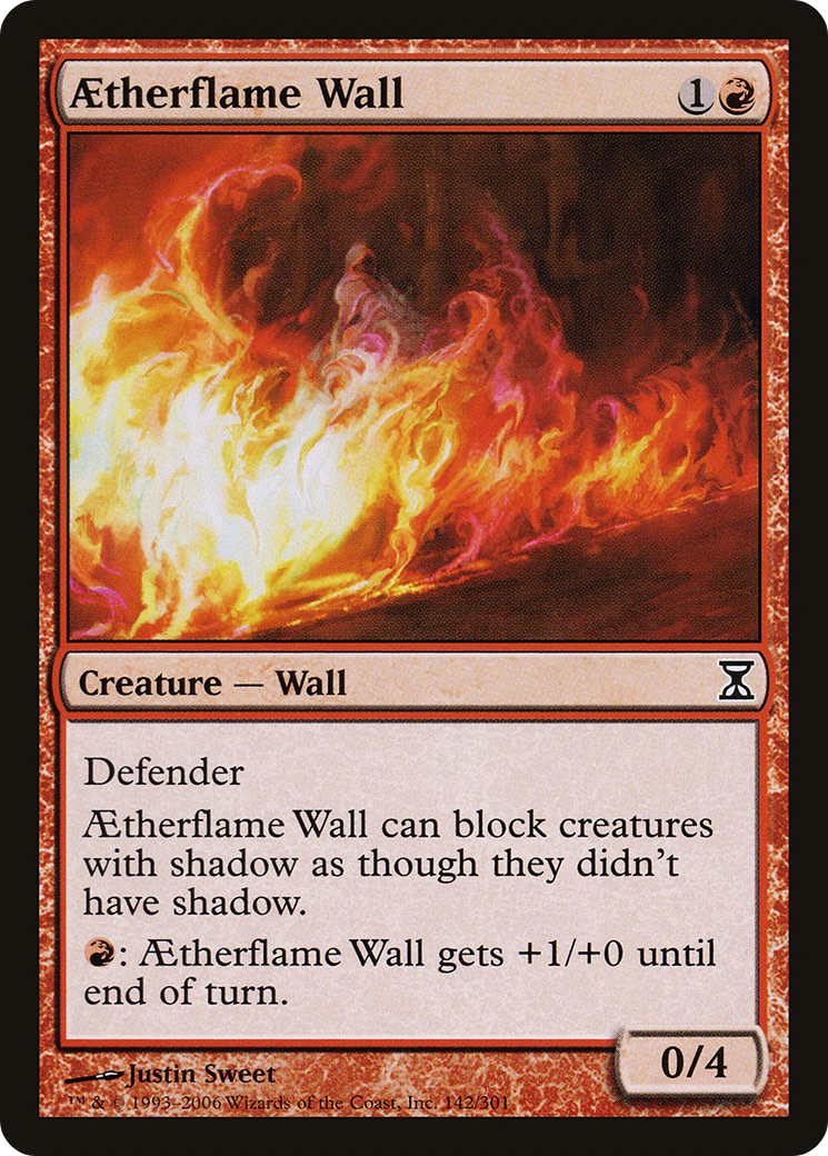 Aetherflame Wall (TSP-C-FOIL)