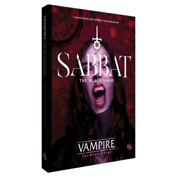 Vampire: The Masquerade 5th Edition - Source Book: Sabbat - The Black Hand