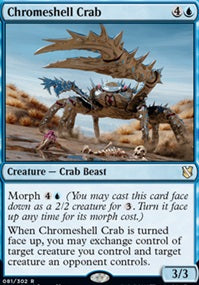 Chromeshell Crab (C19-R)