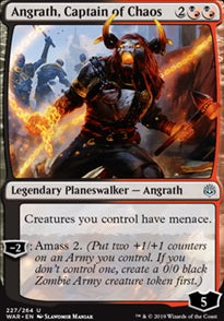 Angrath, Captain of Chaos (WAR-U)