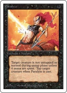 Paralyze (2ED-C)