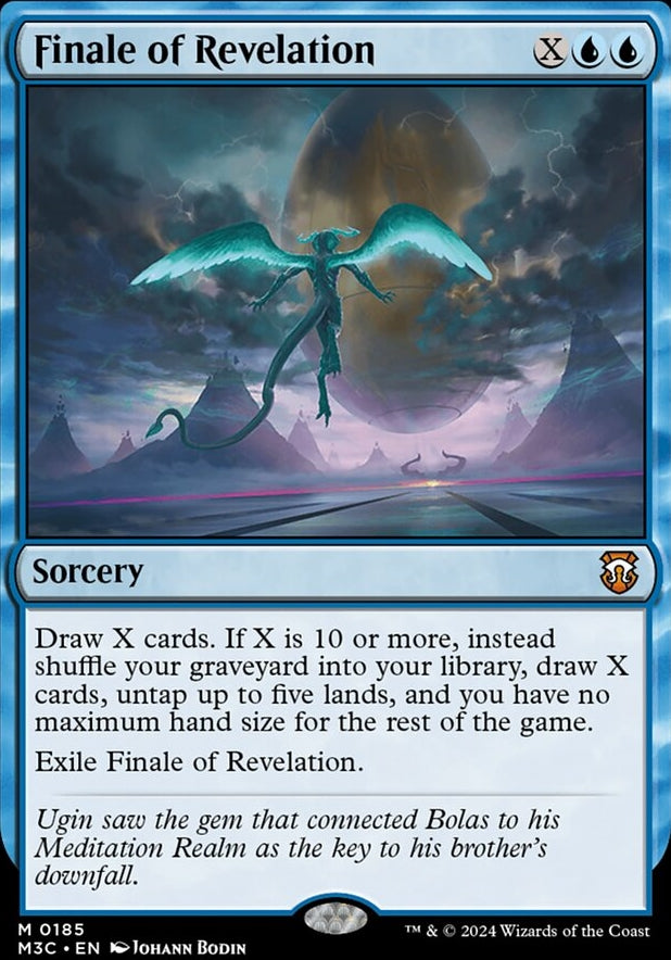 Finale of Revelation [#0185] (M3C-M)