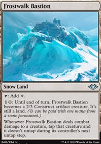 Frostwalk Bastion (MH1-U)