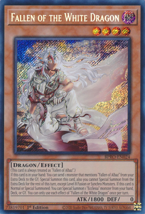 Fallen of the White Dragon (BPRO-EN024)
