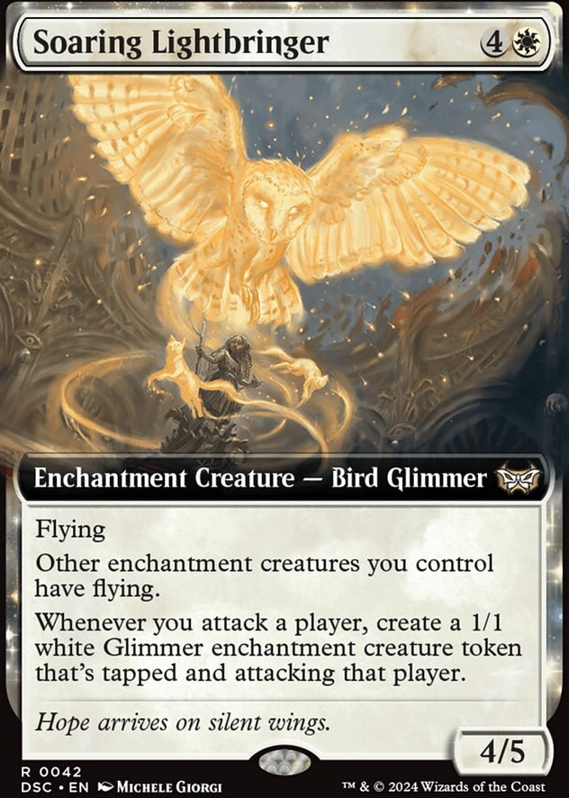 Soaring Lightbringer [#0042 Extended Art] (DSC-R)