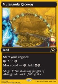 Muraganda Raceway [ #0502 First Place Foil ] (DFT-R)