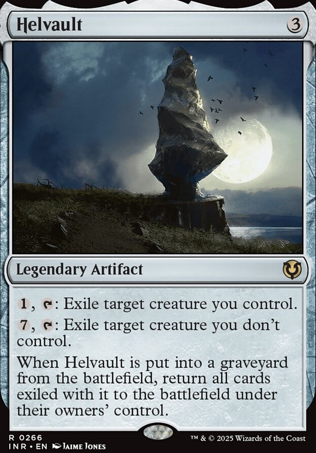Helvault [ #0266 ] (INR-R)
