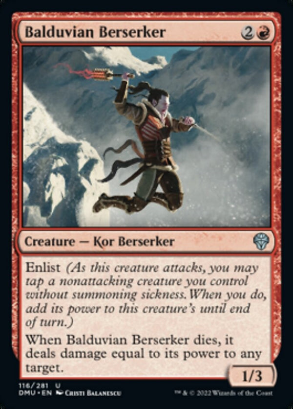 Balduvian Berserker (DMU-U)