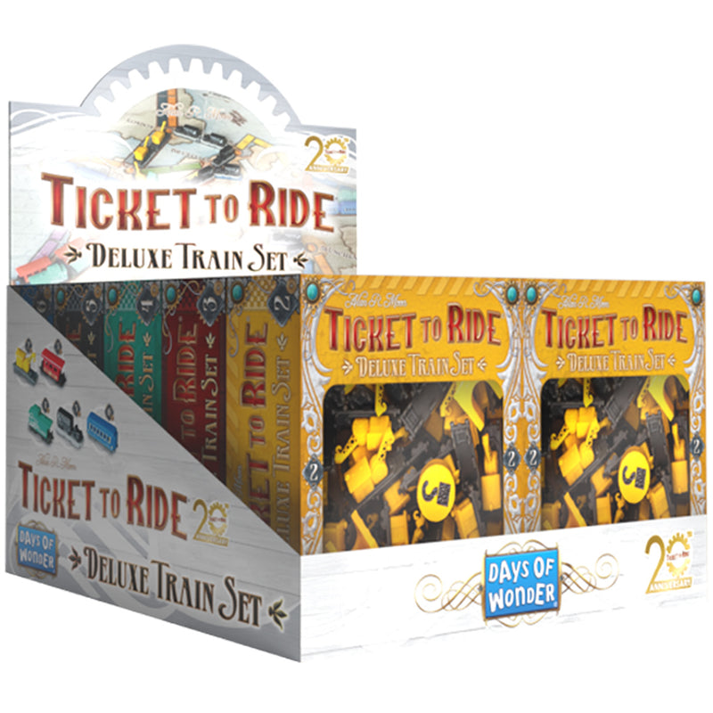 Ticket To Ride: 20th Anniversary Deluxe Train Set (