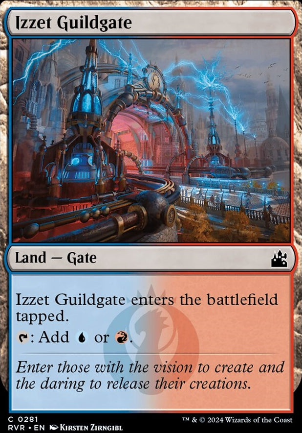 Izzet Guildgate [#0281] (RVR-C)