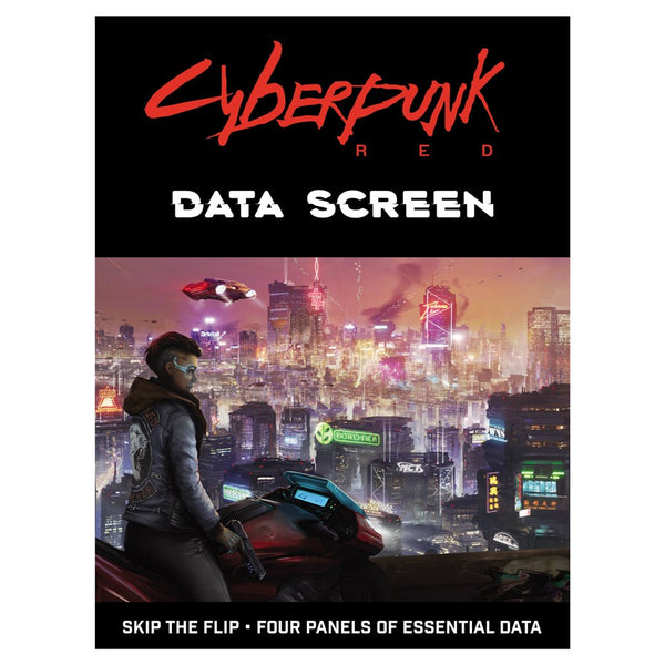 Cyberpunk Red RPG - Data Screen