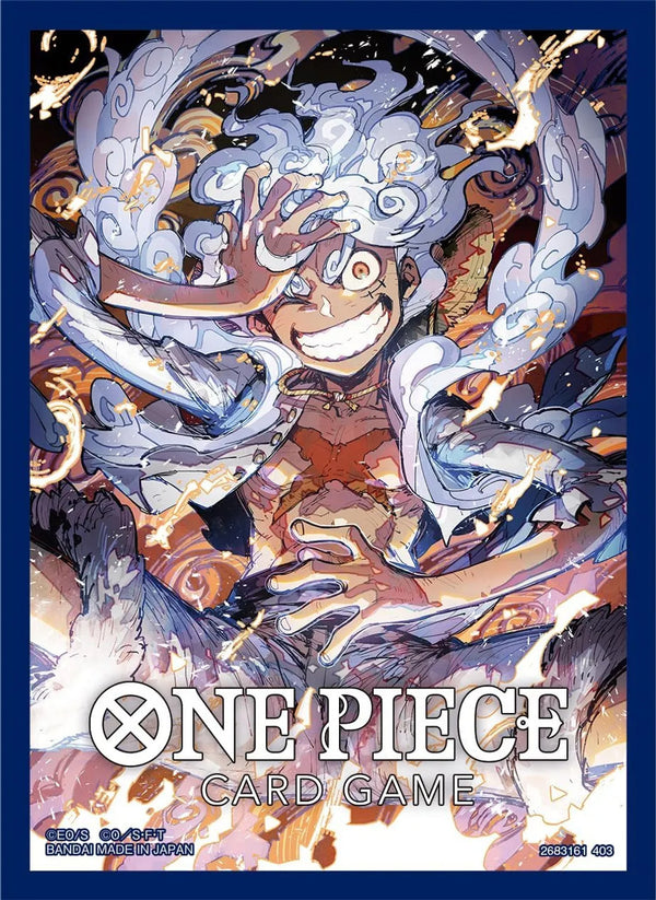 One Piece TCG: Official Sleeve #14 (81030) - Monkey D. Luffy