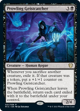 Prowling Geistcatcher [ #0021 ] (MIC-R)