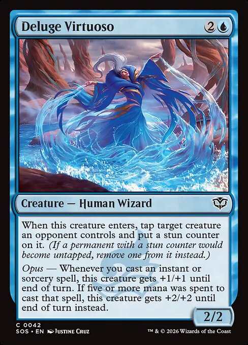 Deluge Virtuoso [ #0042 ] (SOS-C)