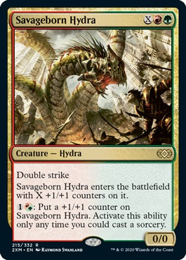 Savageborn Hydra (2XM-R)