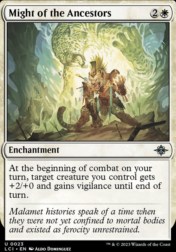 Might of the Ancestors [#0023] (LCI-U)