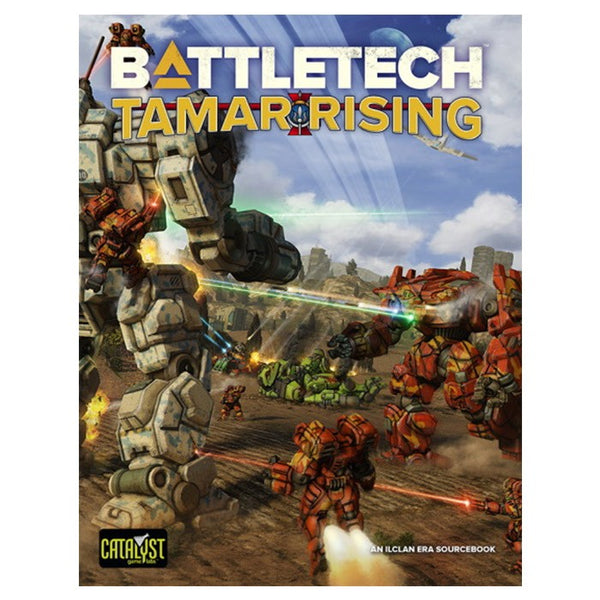 BattleTech: Tamar Rising - An Ilclan Era Sourcebook