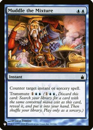 Muddle the Mixture (RAV-C-LIST)