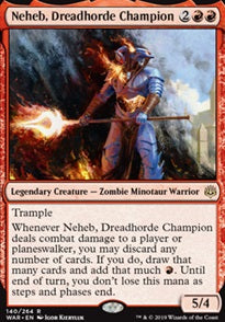 Neheb, Dreadhorde Champion (WAR-R)