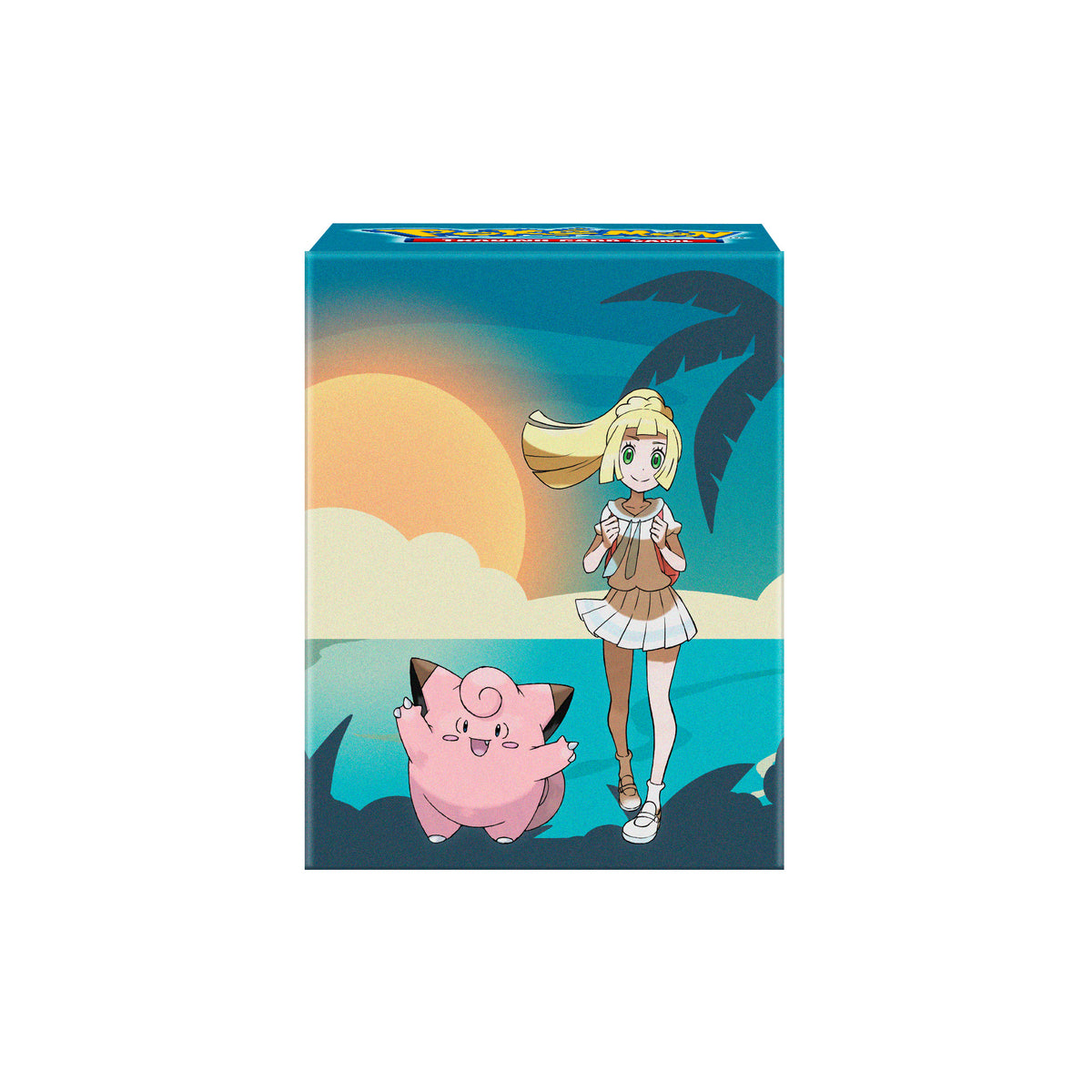 Ultra-PRO: Deck Box 100+ - Pokemon: Lillie & Clefairy