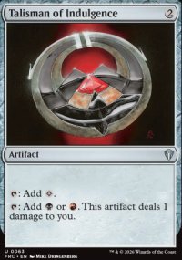 Talisman of Indulgence [ #0063 ] (FRC-U)