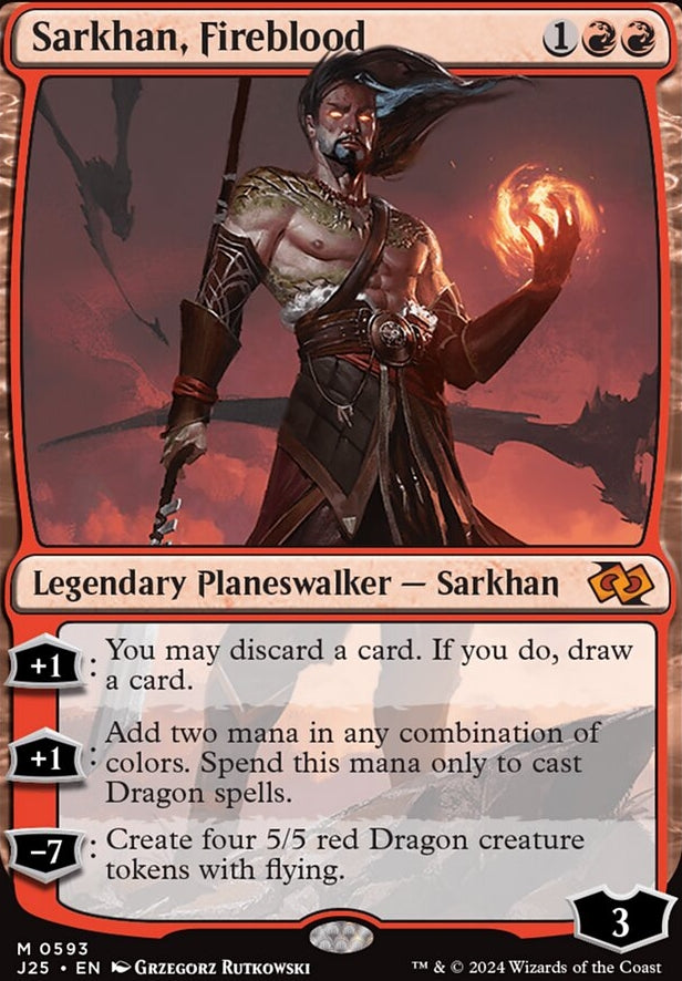 Sarkhan, Fireblood [