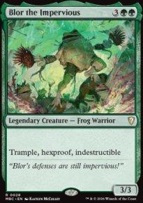 Blor the Impervious [ #0028 ] (MBC-R)