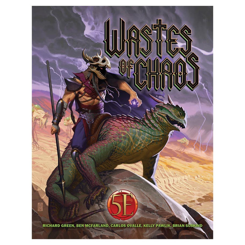 D&D 5E OGL: Wastes of Chaos