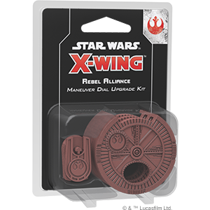 Star Wars: X-Wing 2.0 - Rebel Alliance: Maneuver Dial Upgrade Kit (Wave 1)
