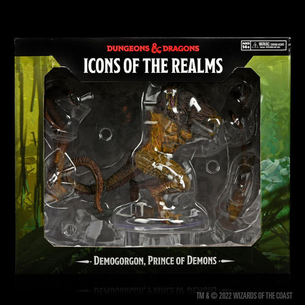 D&D Miniatures: Icons of the Realms - Demogorgon, Prince of Demons