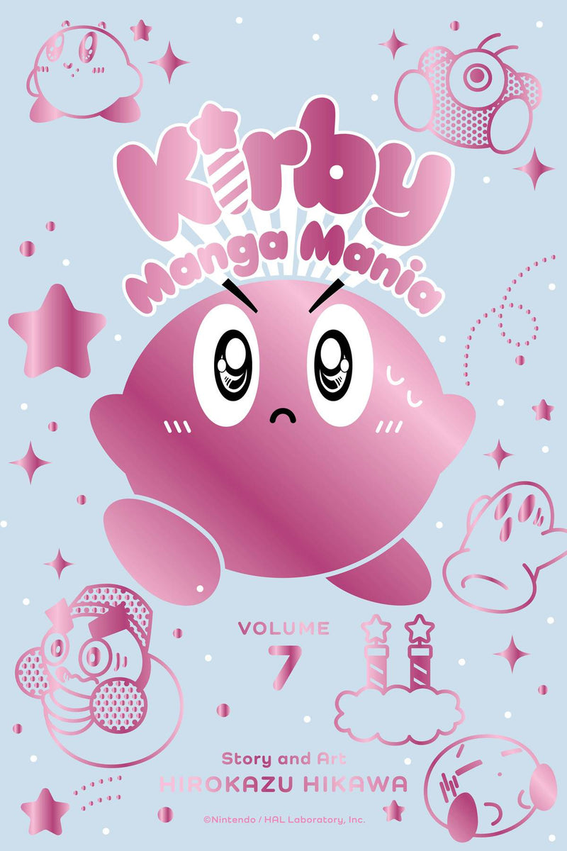 KIRBY MANGA MANIA GN VOL 07