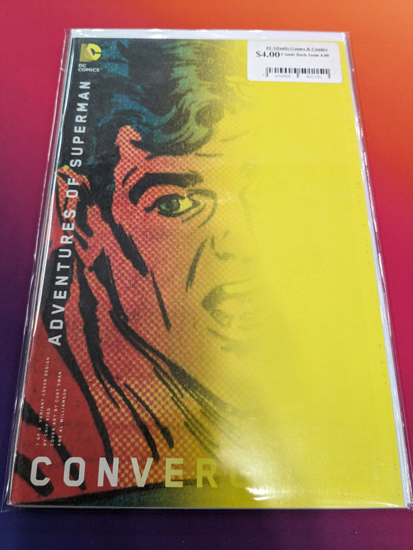 Convergence: Adventures of Superman #1-2 Bundle (Complete)