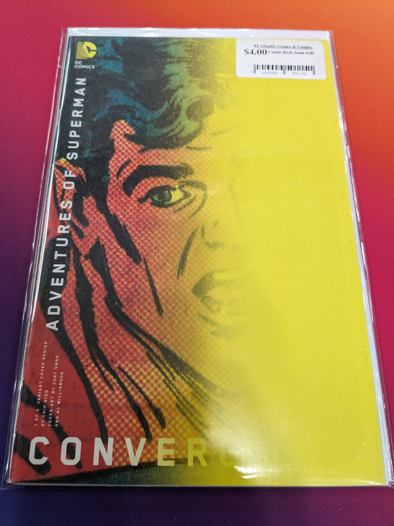 Convergence: Adventures of Superman