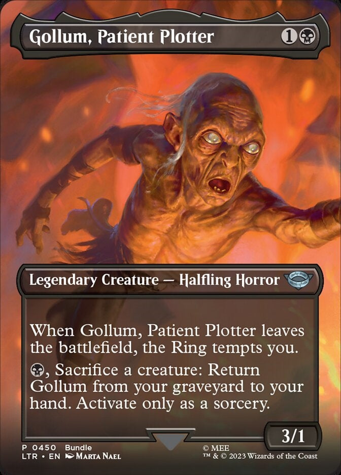 Gollum, Patient Plotter [#0450 Scene] (LTR-U)