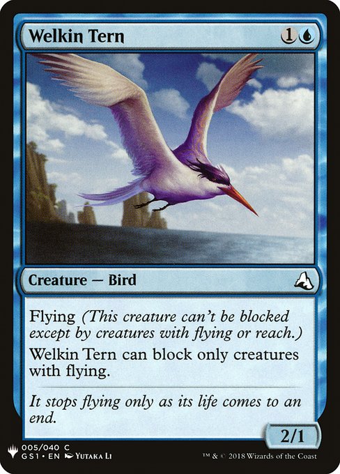 Welkin Tern [Mystery Booster #0544] (GS1-C)