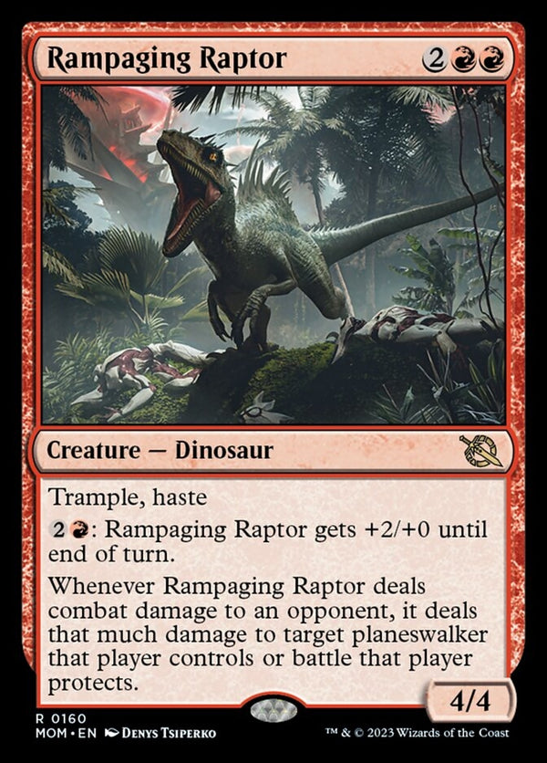 Rampaging Raptor [#0160] (MOM-R)