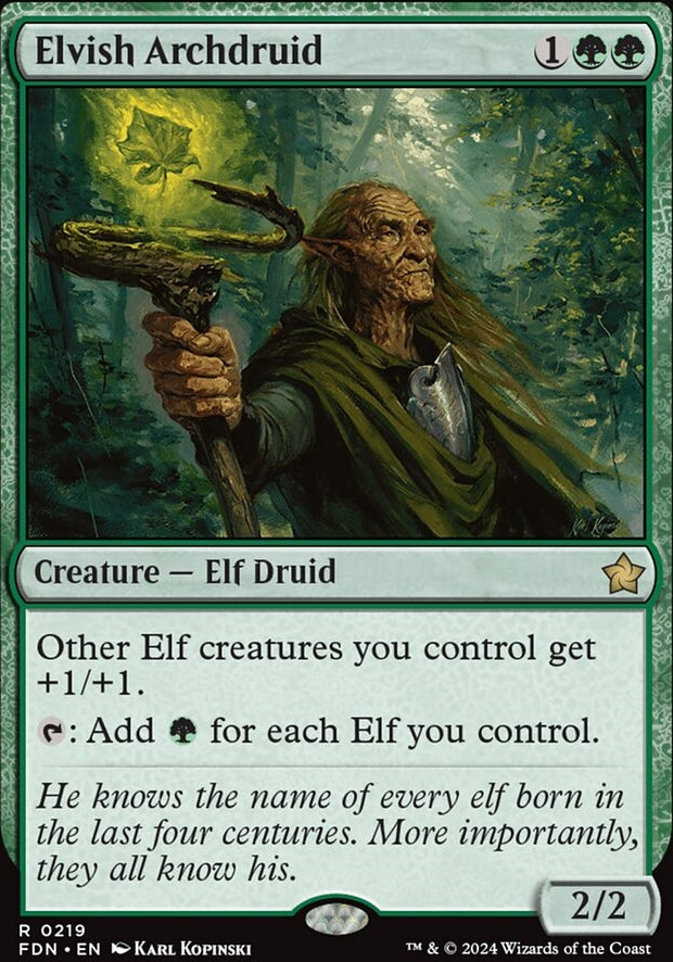 Elvish Archdruid [