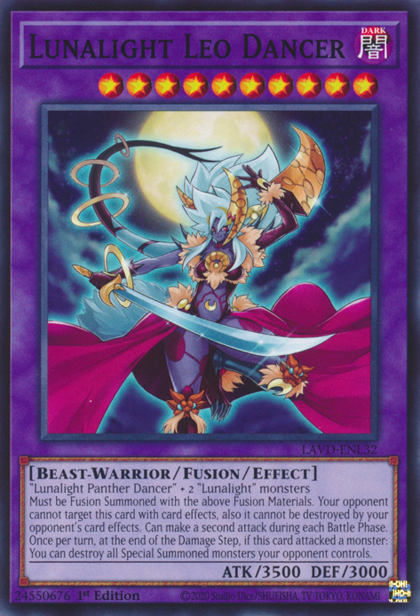 Lunalight Leo Dancer (LAVD-ENL32)