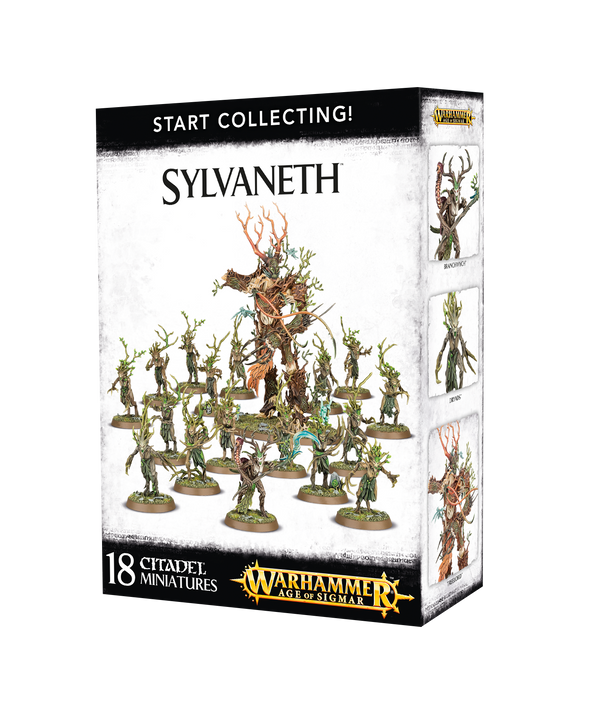 Helene Charity Raffle: Age of Sigmar: Sylvaneth - Start Collecting! ($95 Value)