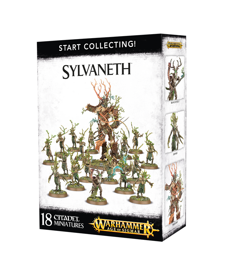 Helene Charity Raffle: Age of Sigmar: Sylvaneth - Start Collecting! ($95 Value)