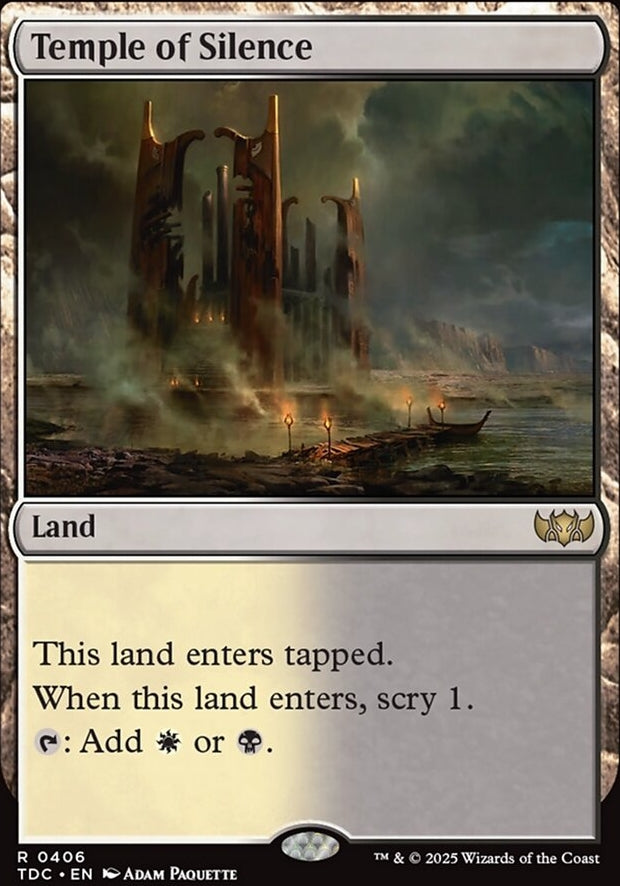 Temple of Silence [ #0406 ] (TDC-R)