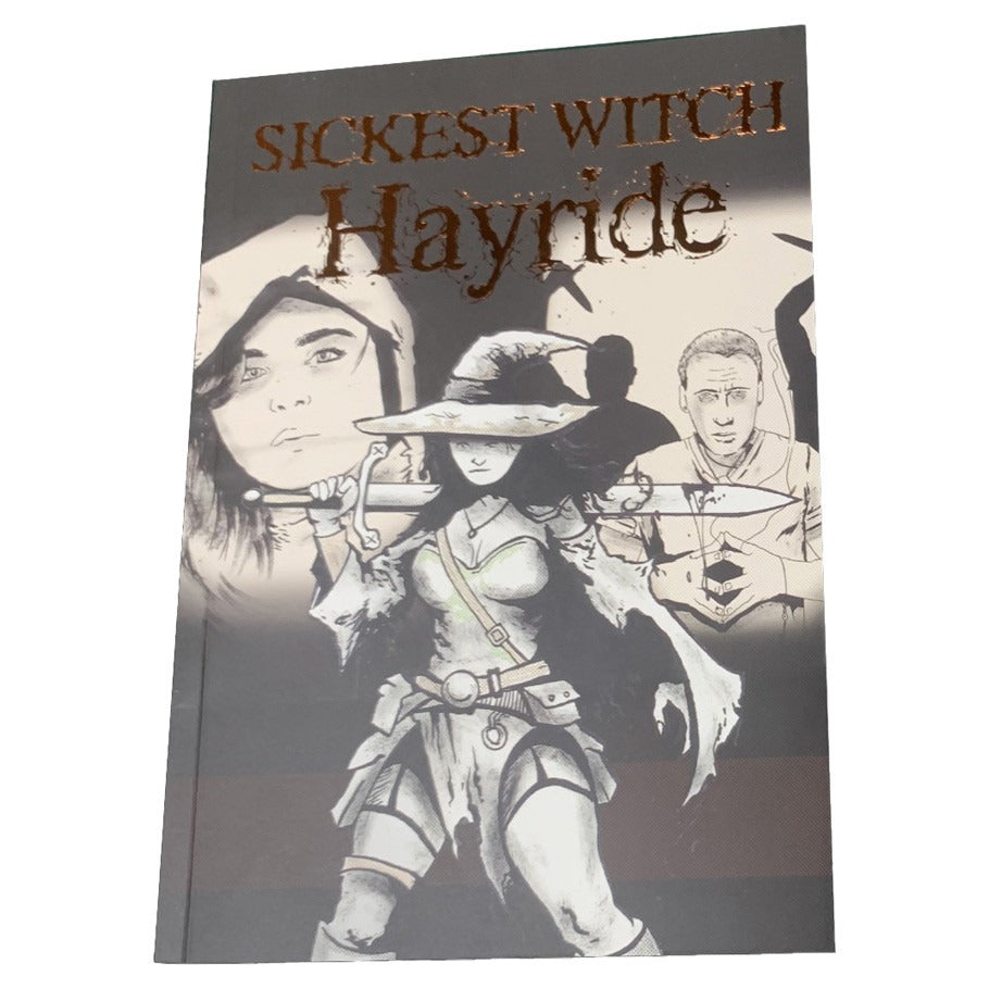 Sickest Witch RPG: Adventure Zine - Hayride