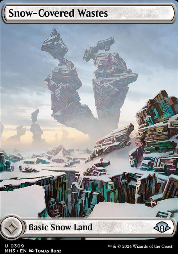 Snow-Covered Wastes [#0309] (MH3-U)