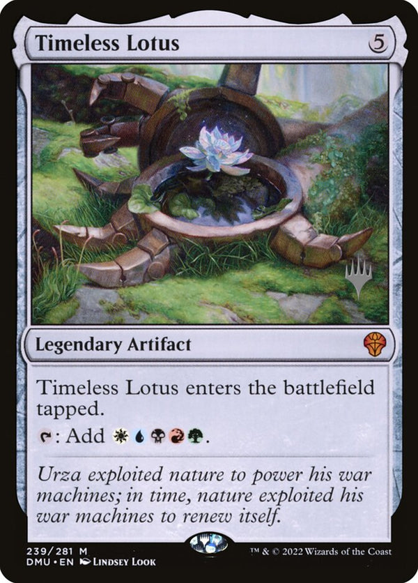 Timeless Lotus (DMU-M-PP-FOIL)