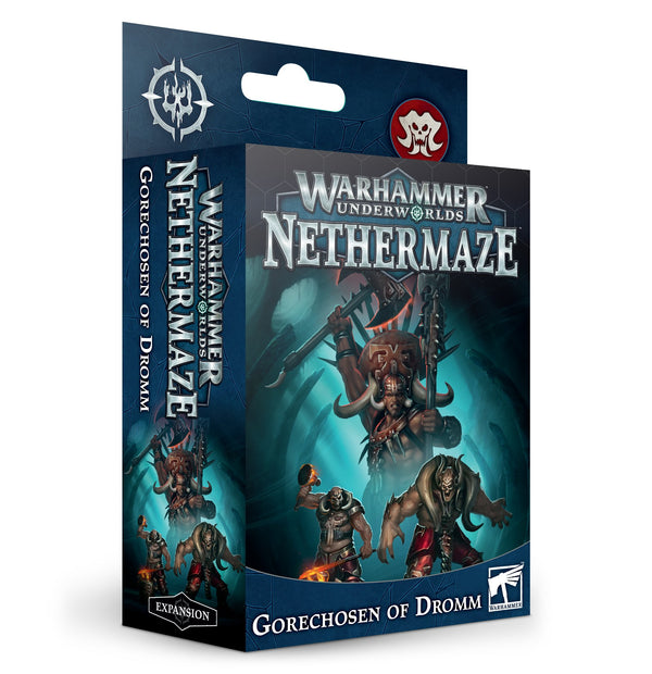 Warhammer Underworlds: S6 Nethermaze - Warband: Gorechosen of Dromm (Blades of Khorne)