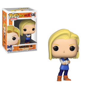 POP Figure: Dragonball Z #0530 - Android 18
