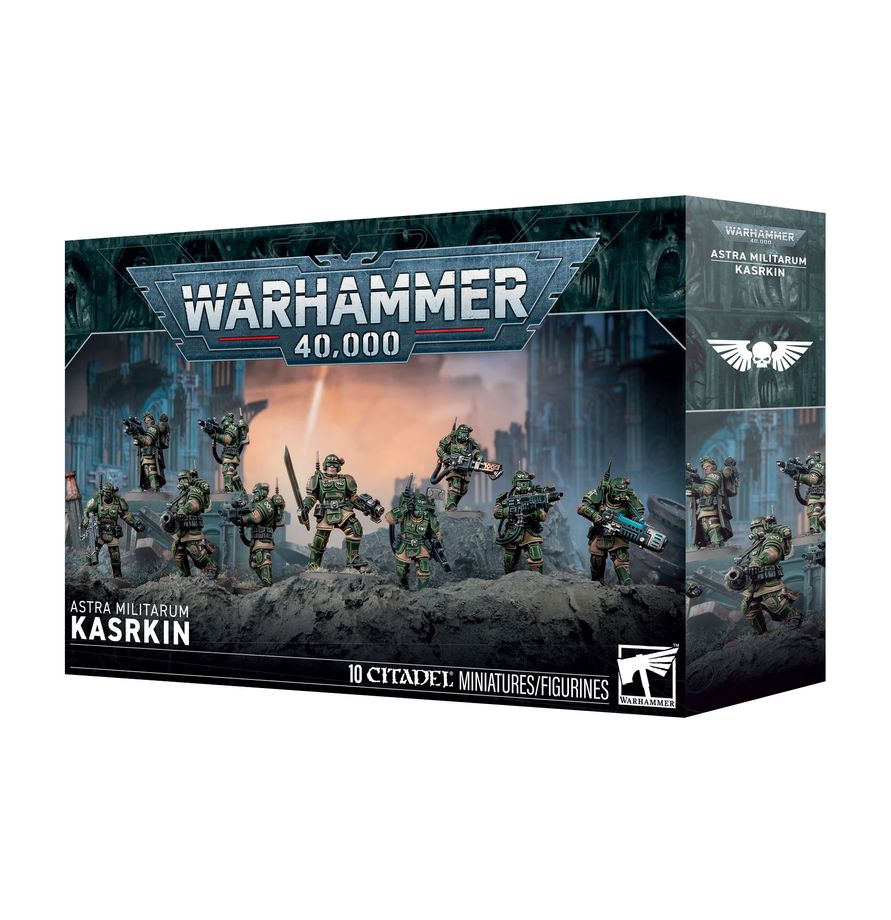 40K: Astra Militarum - Kasrkin