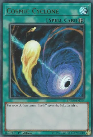 Cosmic Cyclone (DUDE-EN043) 1st Edition